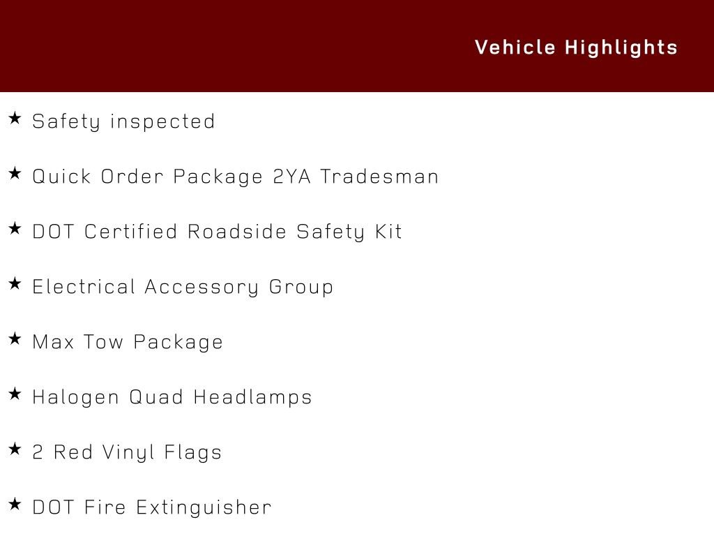 Used 2022 RAM 3500 Tradesman w/ Max Tow Package image 12