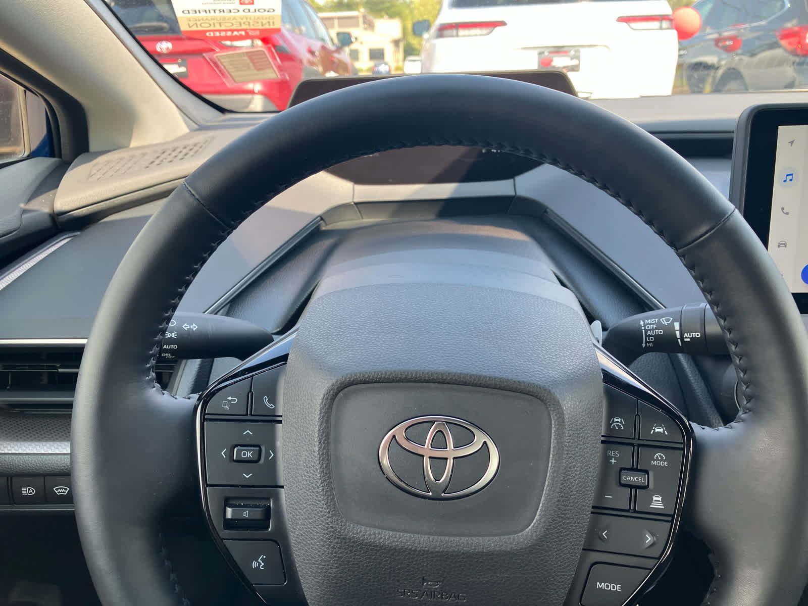 Certified 2026 Toyota Prius XLE FWD image 16