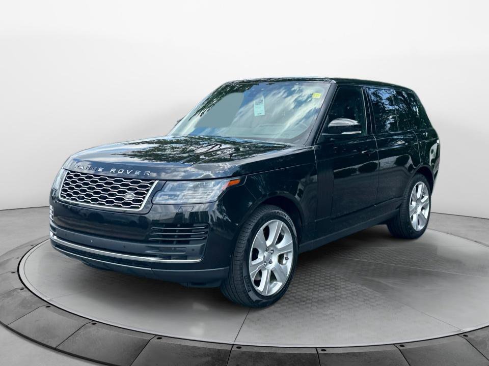 Used 2018 Land Rover Range Rover Supercharged