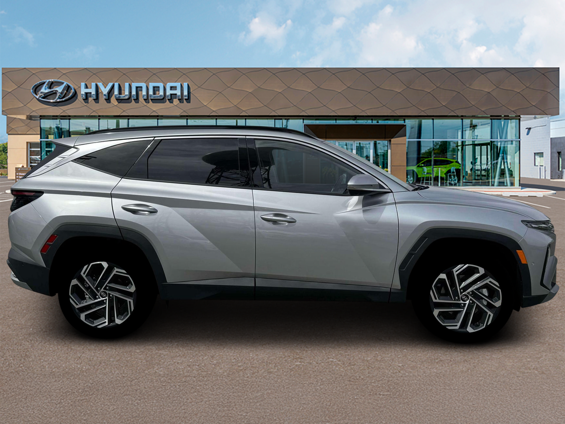 New 2026 Hyundai Tucson Limited AWD/4WD image 9
