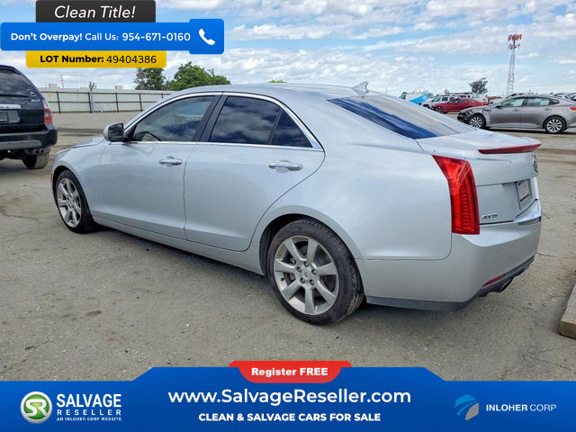 Used 2014 Cadillac ATS Luxury w/ Sun And Sound Package image 3