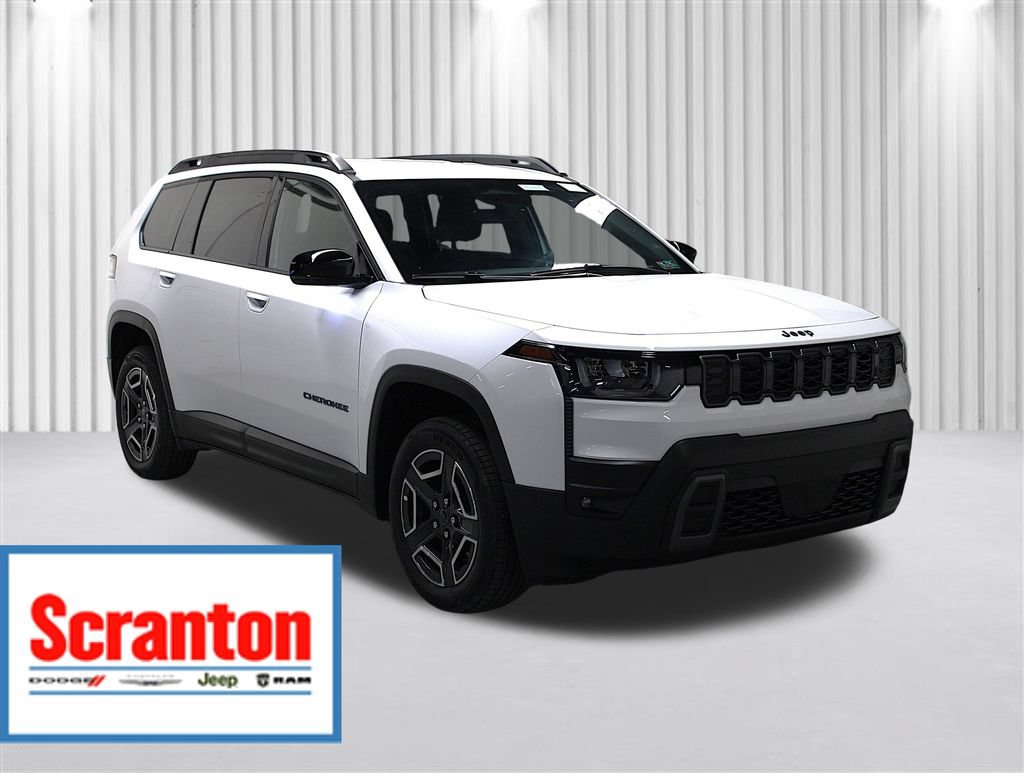 New 2026 Jeep Cherokee Limited