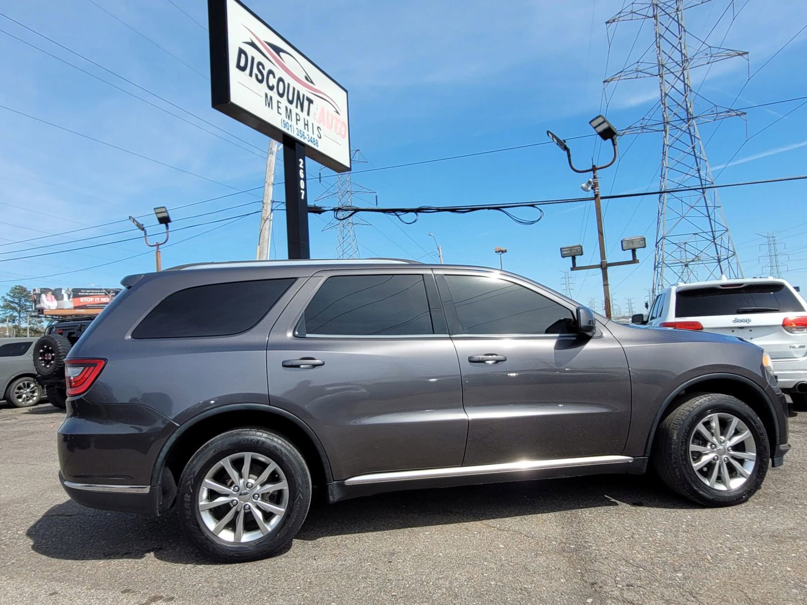 Used 2018 Dodge Durango SXT w/ Quick Order Package 2BB AWD/4WD image 8