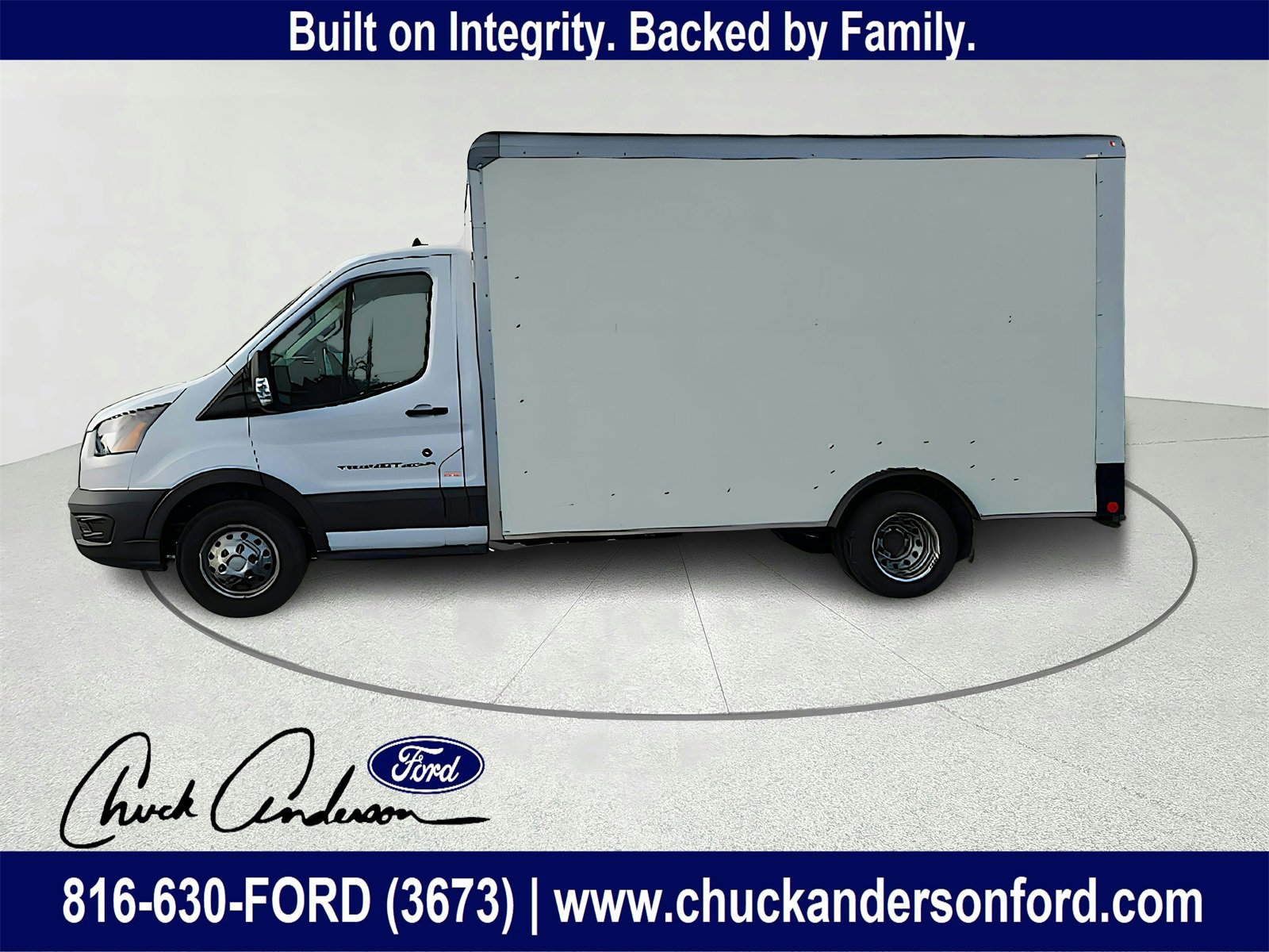 Used 2022 Ford Transit 350 DRW image 2