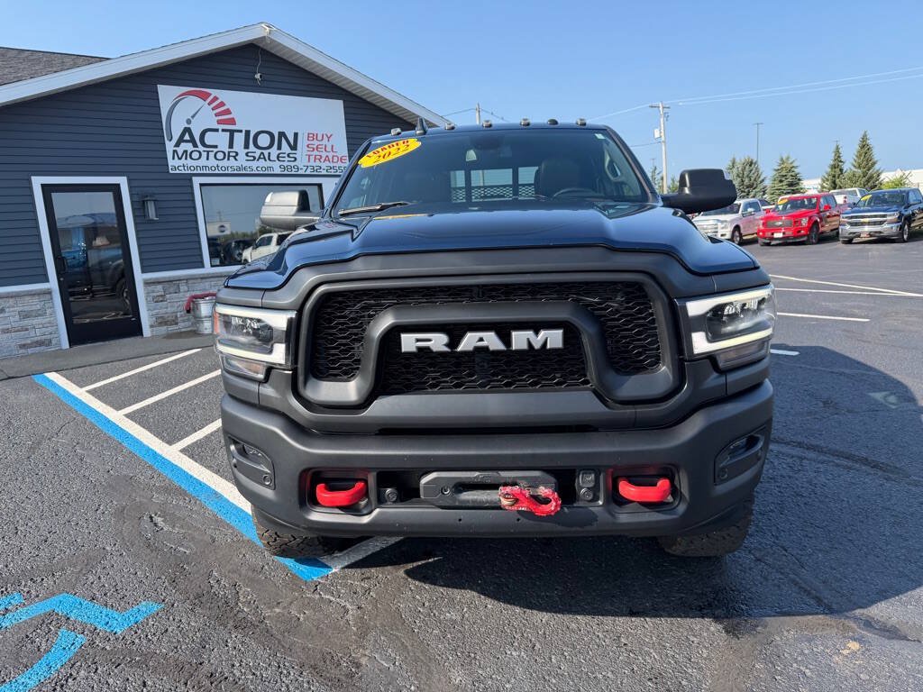 Used 2022 RAM 2500 Power Wagon w/ Level 2 Equipment Group AWD/4WD image 8