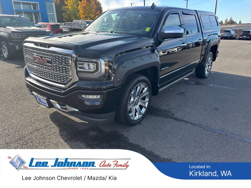 Used 2018 GMC Sierra 1500 Denali w/ Denali Ultimate Package