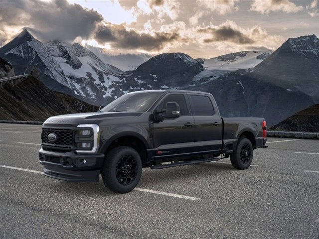 New 2025 Ford F250 XLT w/ Black Appearance Package