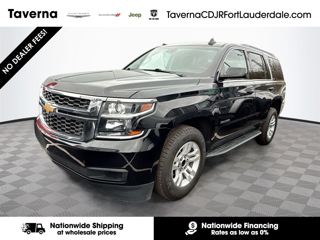 Used 2019 Chevrolet Tahoe LT