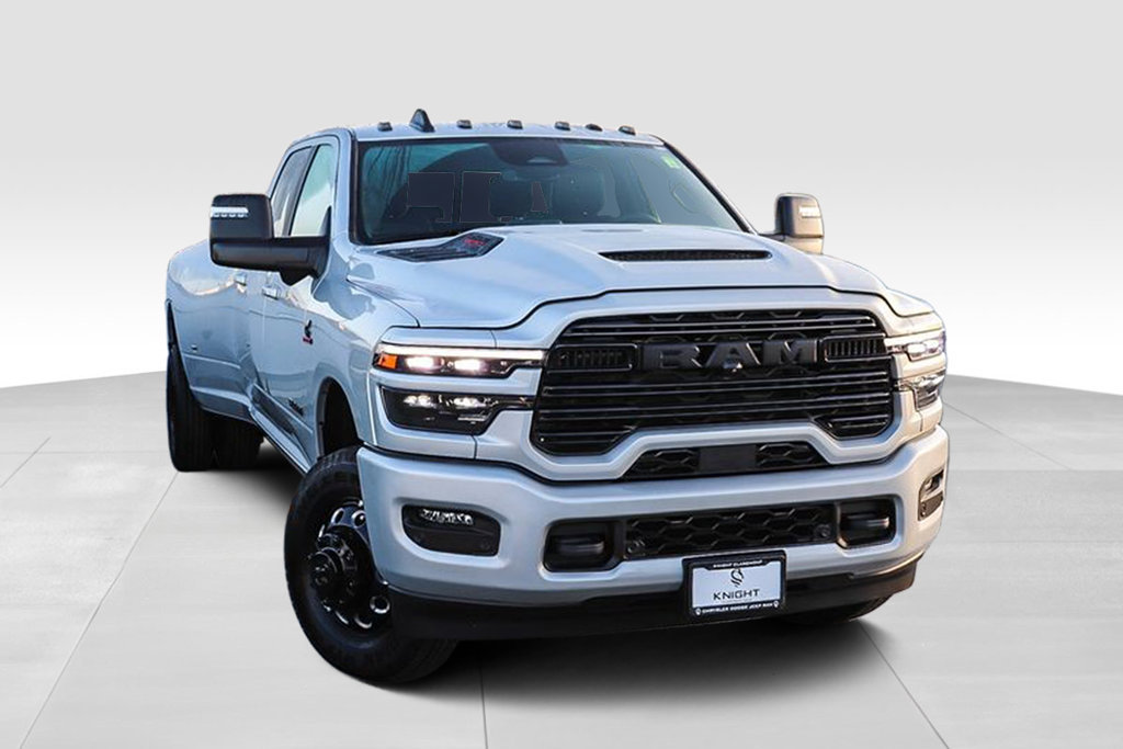 New 2026 RAM 3500 Laramie AWD/4WD image 2