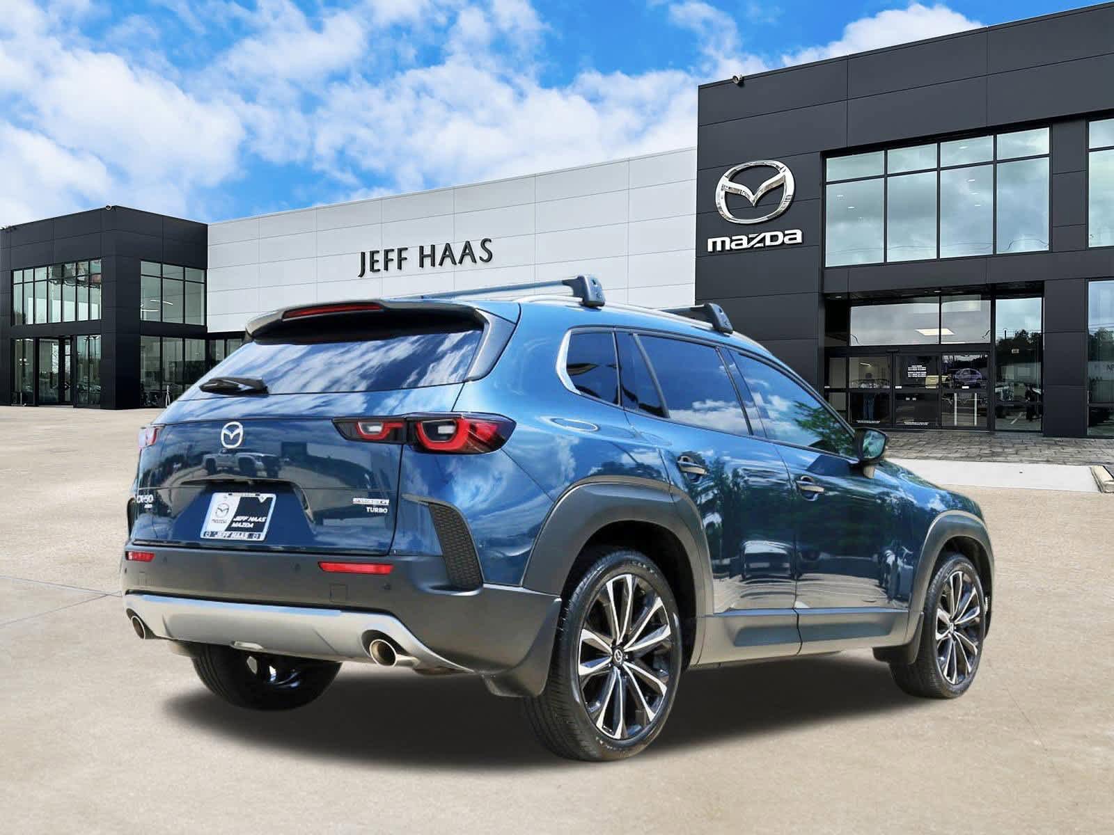 Certified 2025 MAZDA CX-50 2.5 Turbo w/ Premium Plus Pkg AWD/4WD image 3
