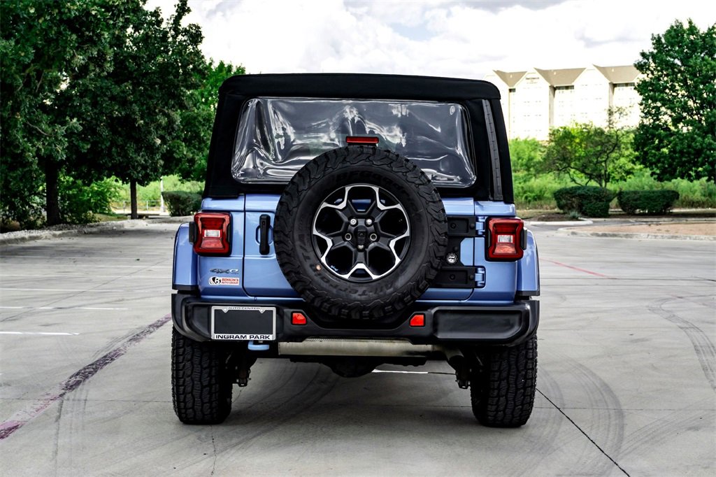 Used 2022 Jeep Wrangler Unlimited Rubicon 4xe image 6