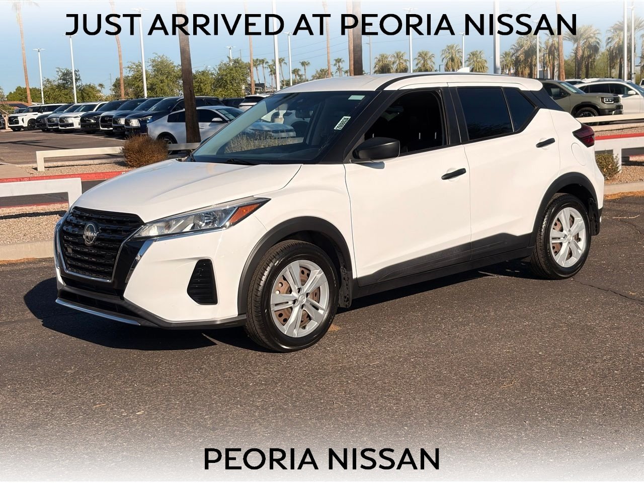 Certified 2022 Nissan Kicks S