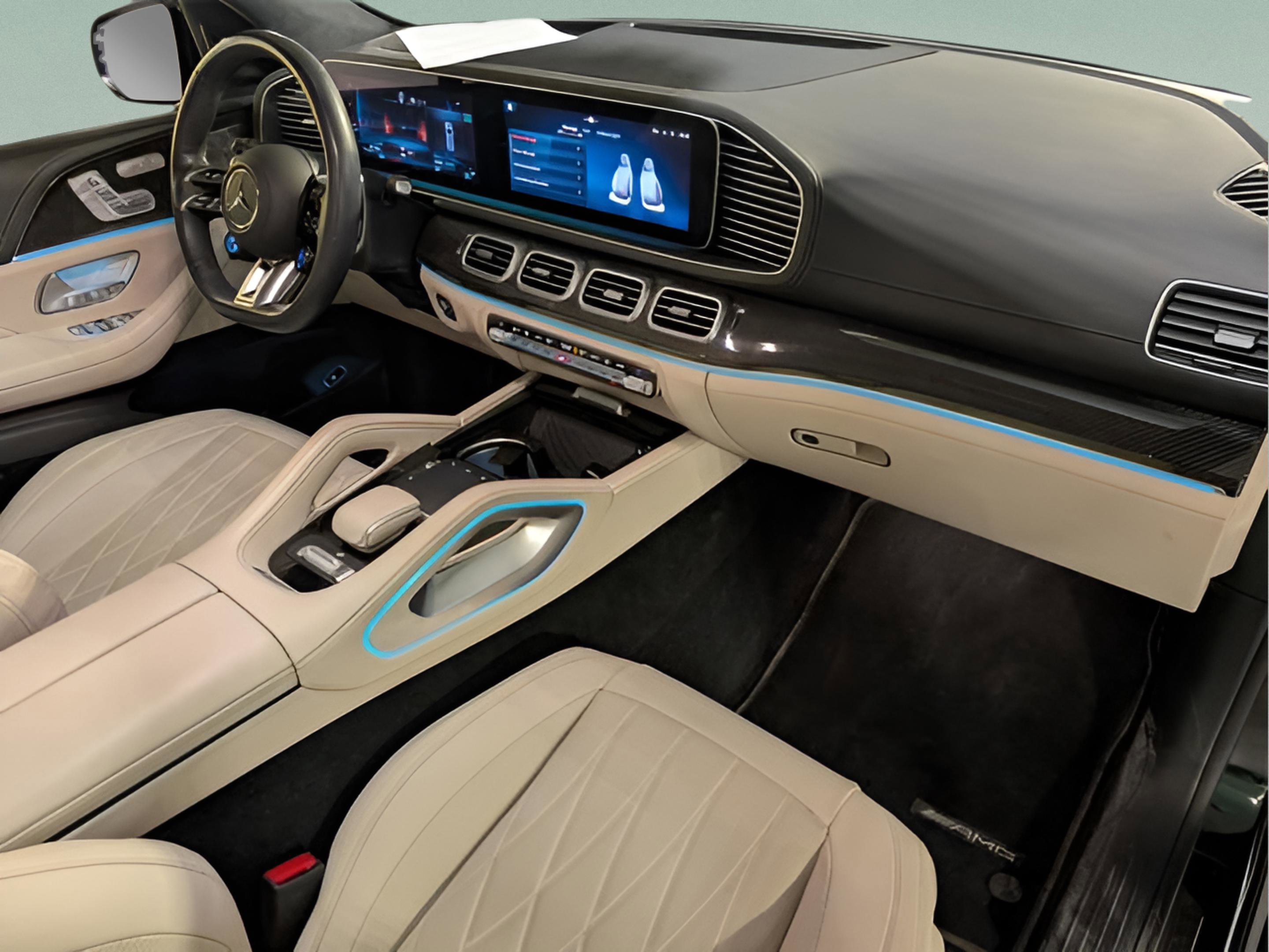 Used 2024 Mercedes-Benz GLS 63 AMG 4MATIC image 29