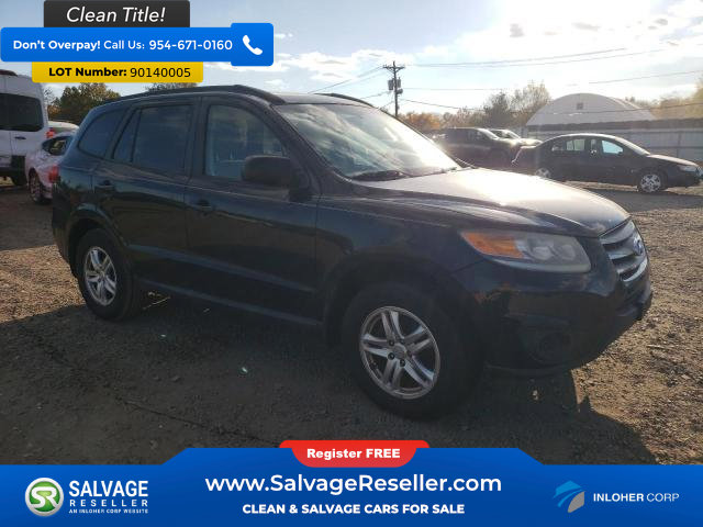 Used 2012 Hyundai Santa Fe GLS image 5
