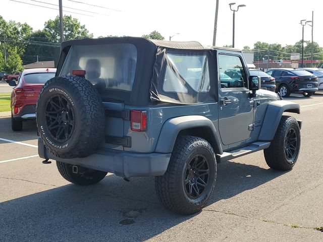 Used 2014 Jeep Wrangler Sport w/ Connectivity Group AWD/4WD image 3