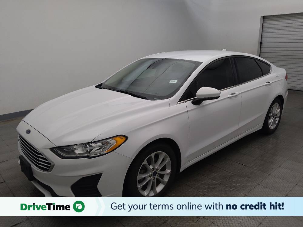 Used 2019 Ford Fusion SE FWD image 1