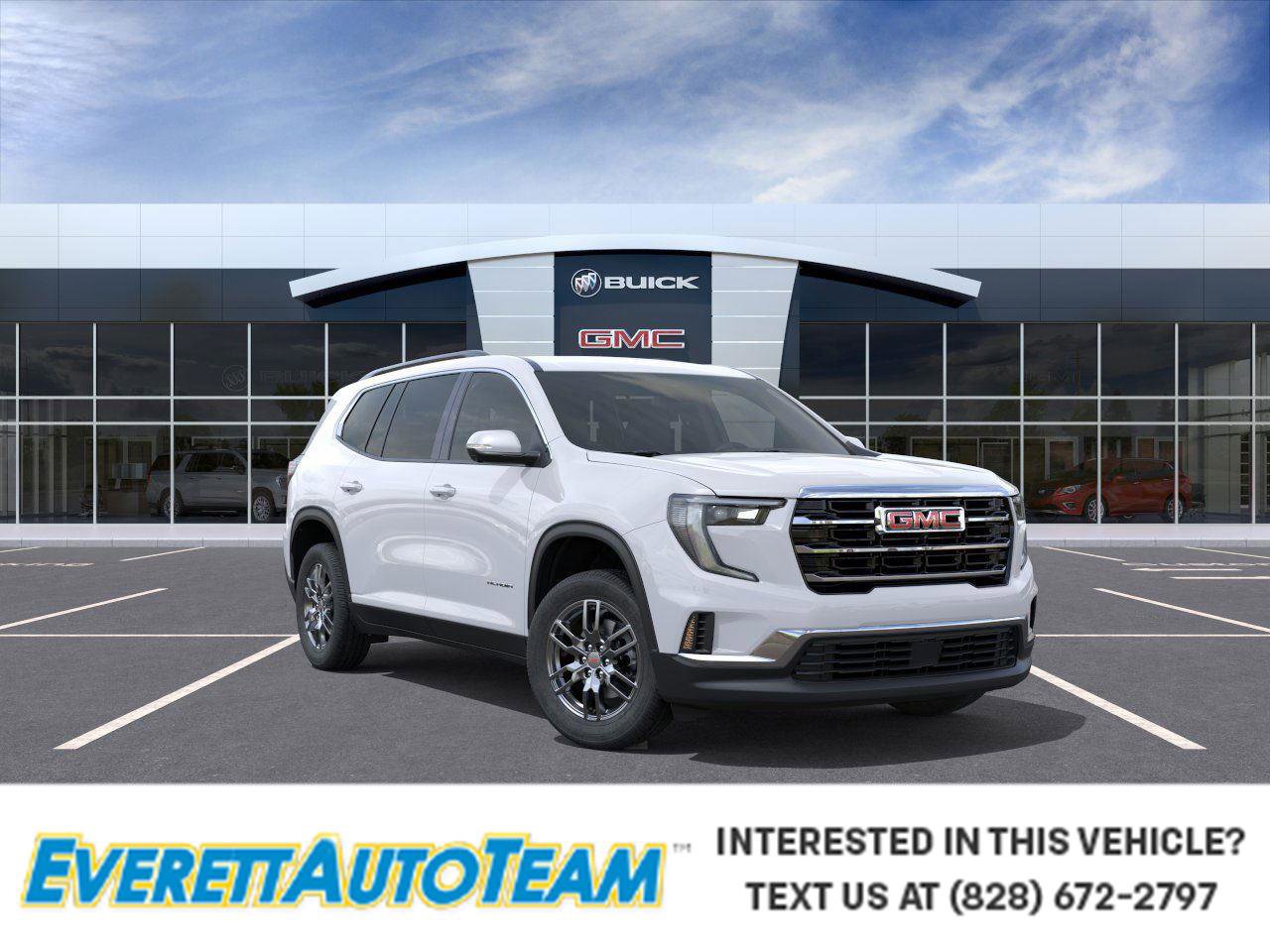New 2025 GMC Acadia Elevation
