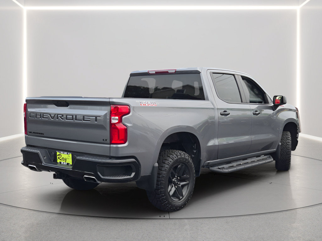 Certified 2021 Chevrolet Silverado 1500 LT Trail Boss w/ LPO, Dark Essentials Package AWD/4WD image 13