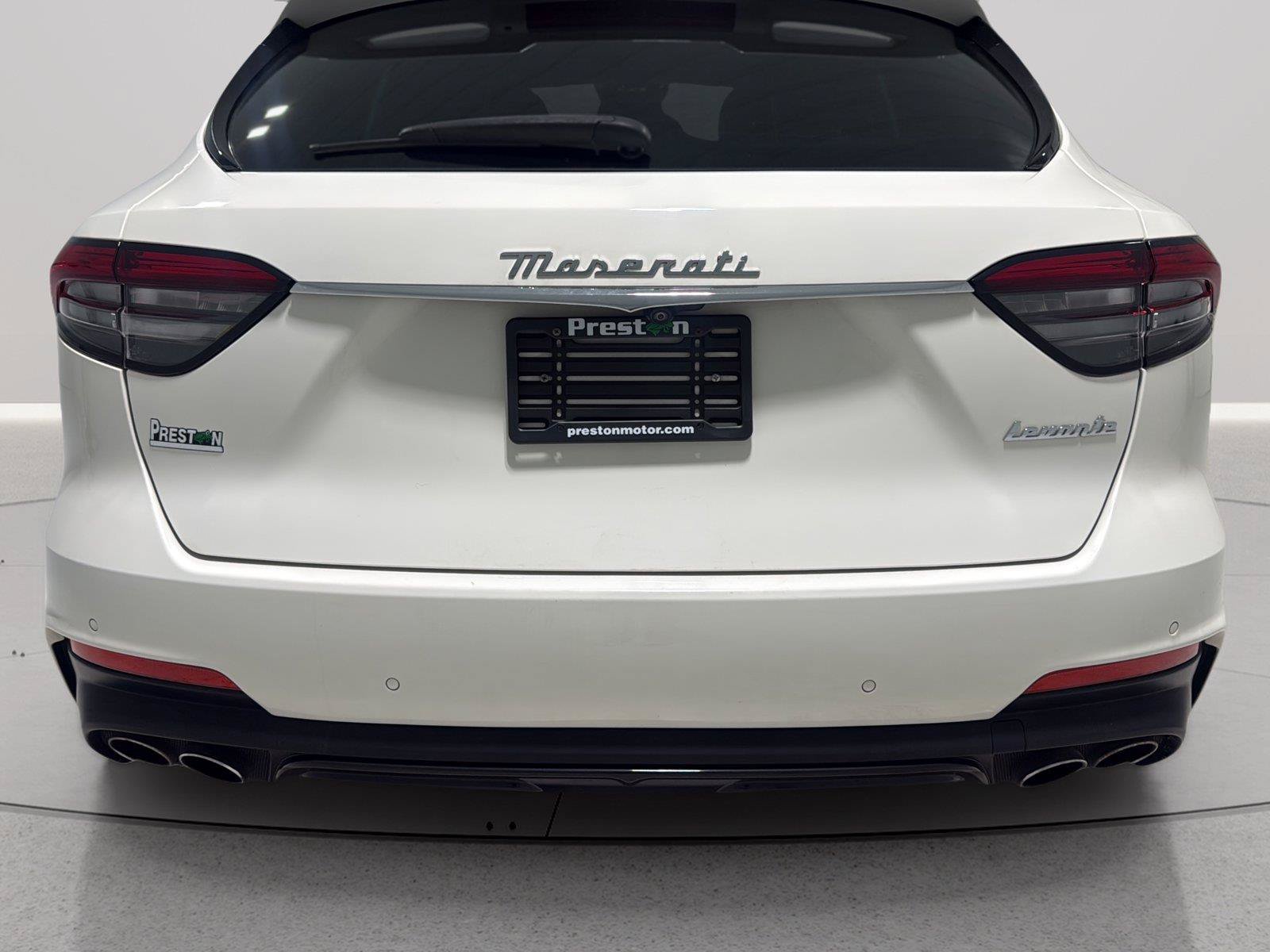 Used 2023 Maserati Levante Modena AWD/4WD image 10