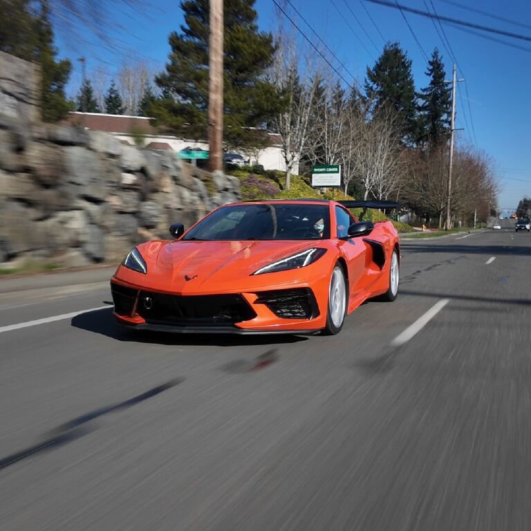 Used 2020 Chevrolet Corvette Stingray Premium Cpe w/ 3LT Preferred Equipment Group image 58