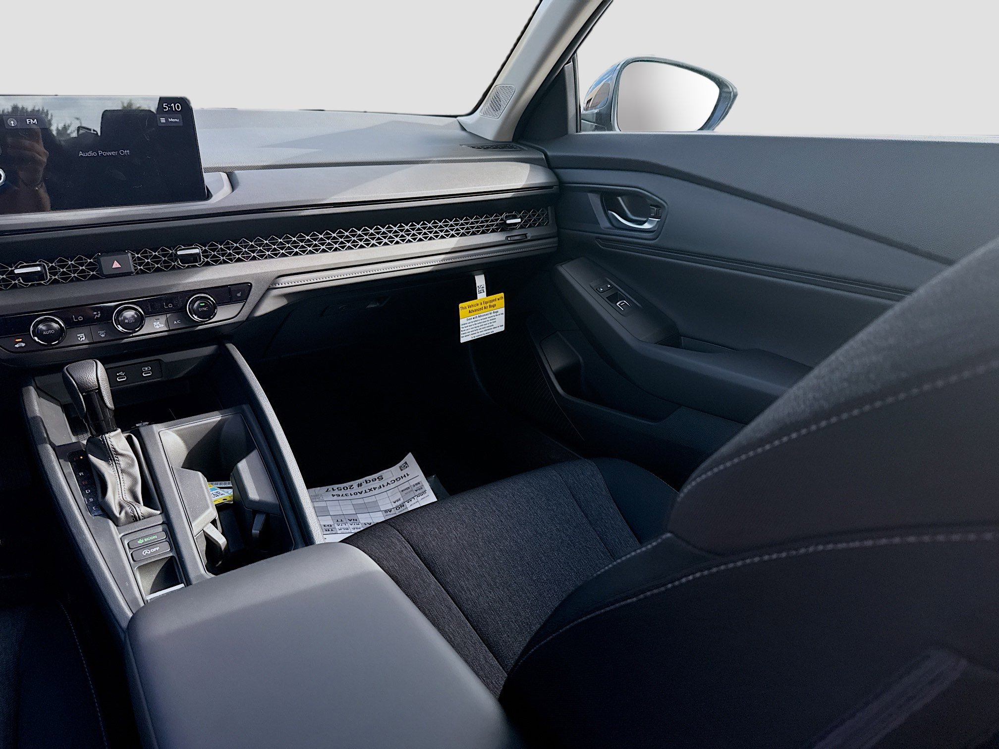 New 2026 Honda Accord SE image 18