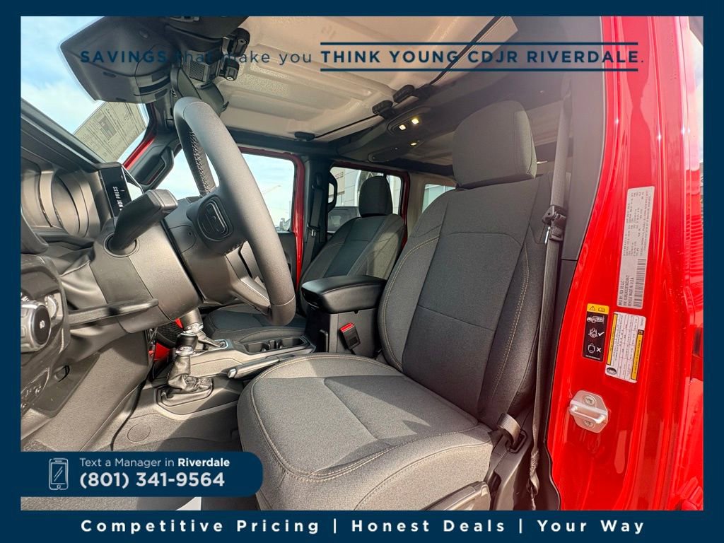 New 2026 Jeep Wrangler Unlimited Sport image 20