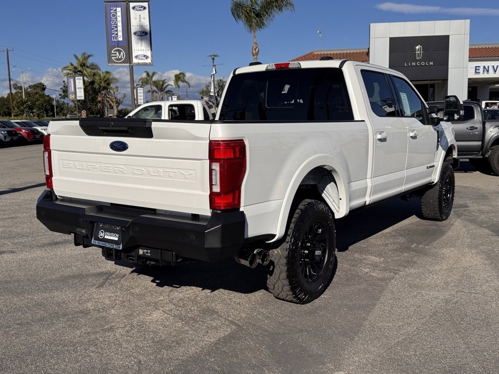 Used 2022 Ford F350 Lariat w/ Tremor Off-Road Package image 12