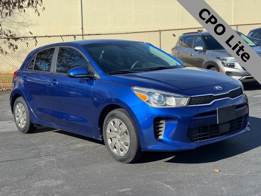 Certified 2019 Kia Rio S w/ Technology Package