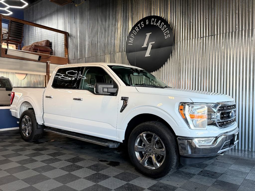 Used 2021 Ford F150 XLT w/ Equipment Group 301A Mid image 2