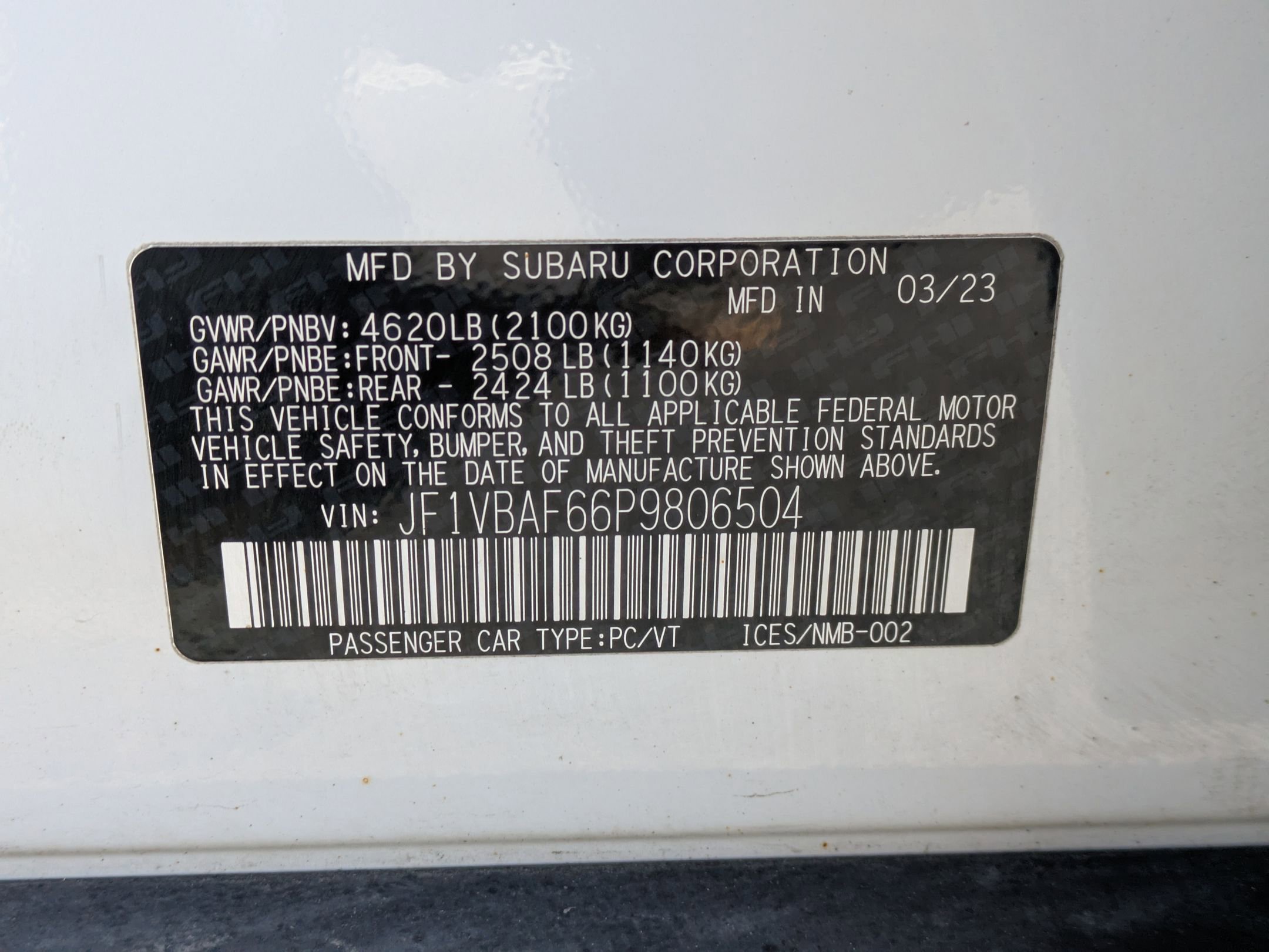 Used 2023 Subaru WRX Premium AWD/4WD image 25