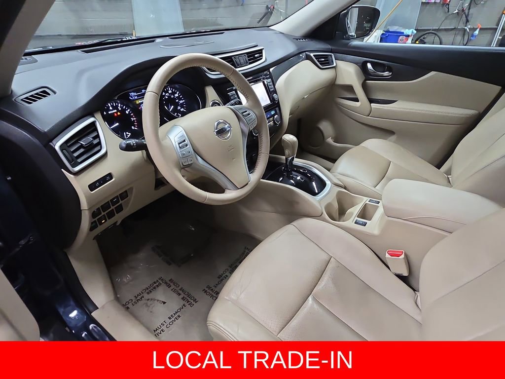 Used 2015 Nissan Rogue SL w/ SL Premium Package image 17