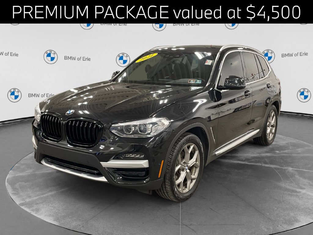 Certified 2021 BMW X3 xDrive30i w/ Premium Package