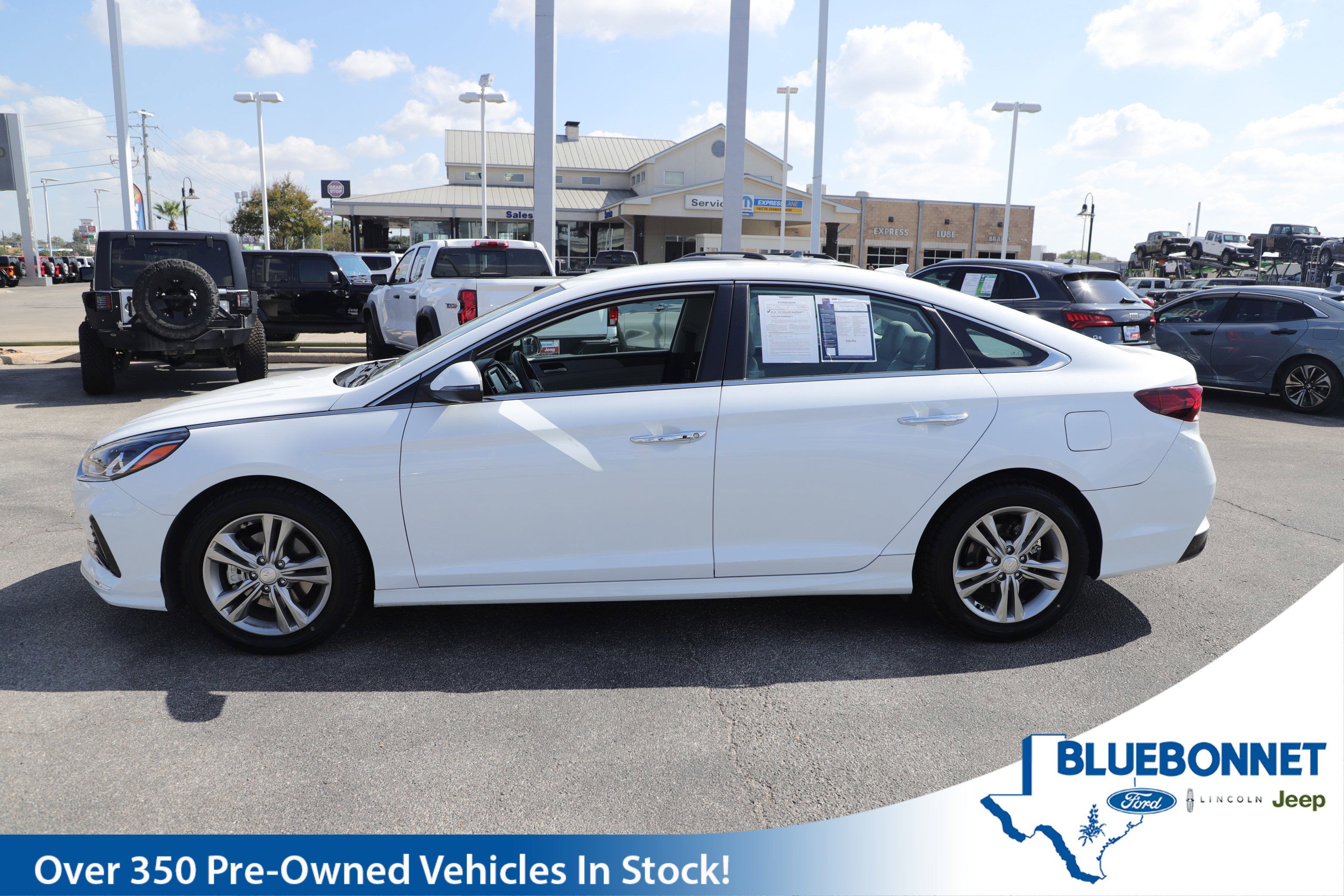 Used 2018 Hyundai Sonata SEL