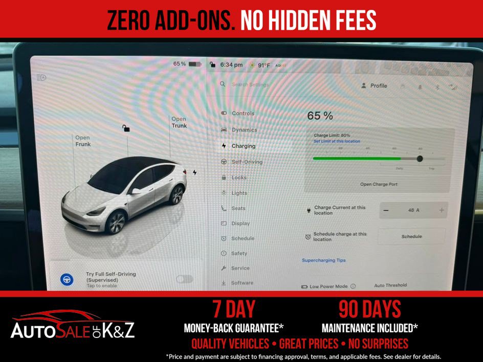 Used 2022 Tesla Model Y Long Range AWD/4WD image 33