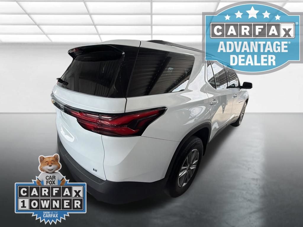 Used 2023 Chevrolet Traverse LT w/ LPO, Floor Liner Package AWD/4WD image 2