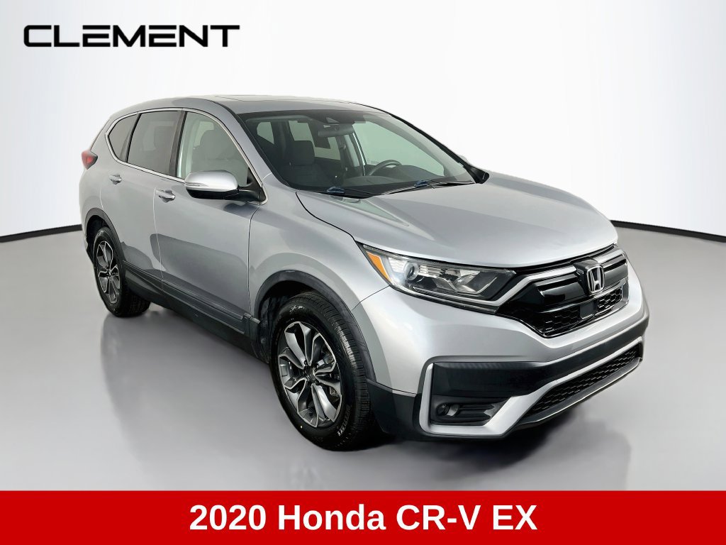 Used 2020 Honda CR-V EX image 3