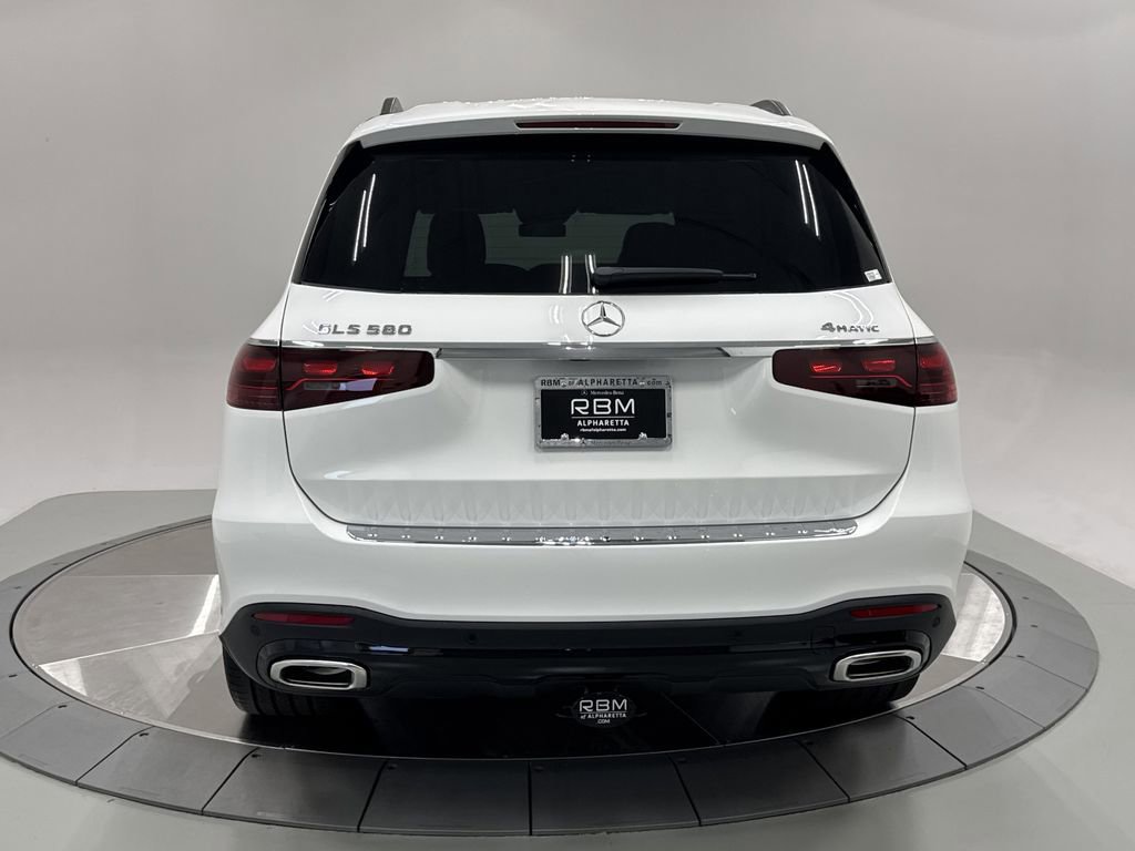 New 2026 Mercedes-Benz GLS 580 4MATIC image 6
