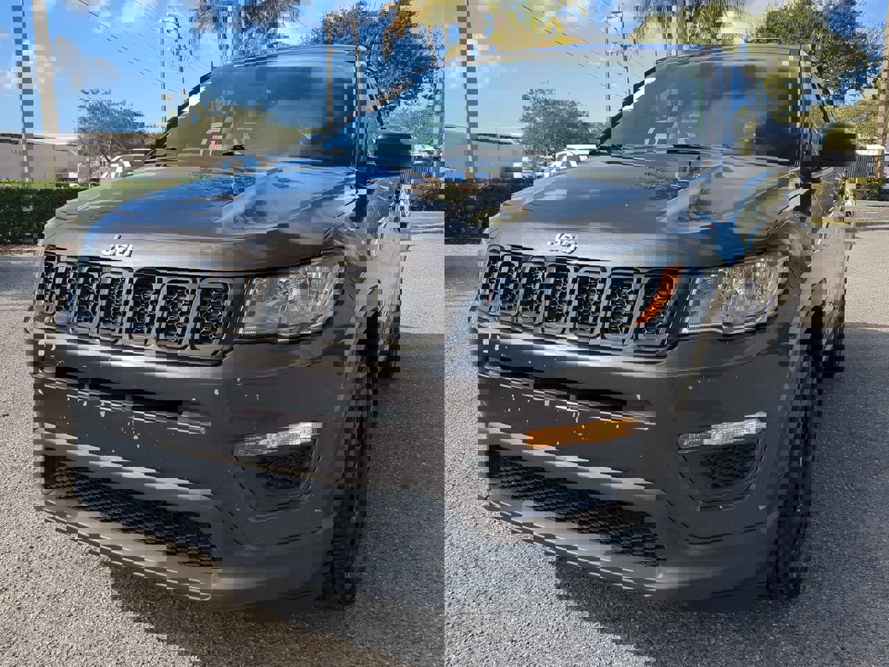 Used 2017 Jeep Compass Sport image 9