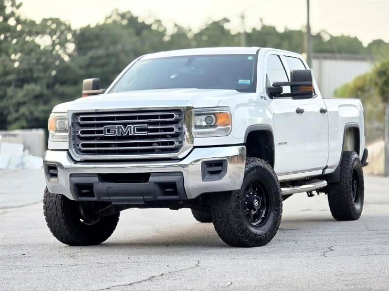 Used 2016 GMC Sierra 2500 4x4 Crew Cab w/ Sierra Convenience Package image 2
