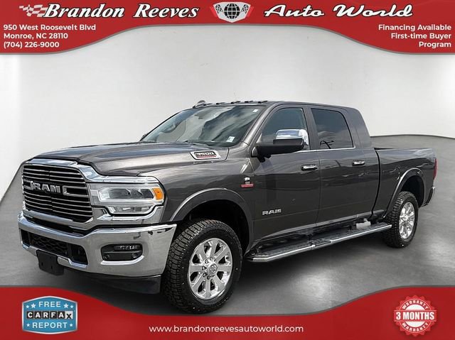 Used 2020 RAM 3500 Laramie AWD/4WD image 1