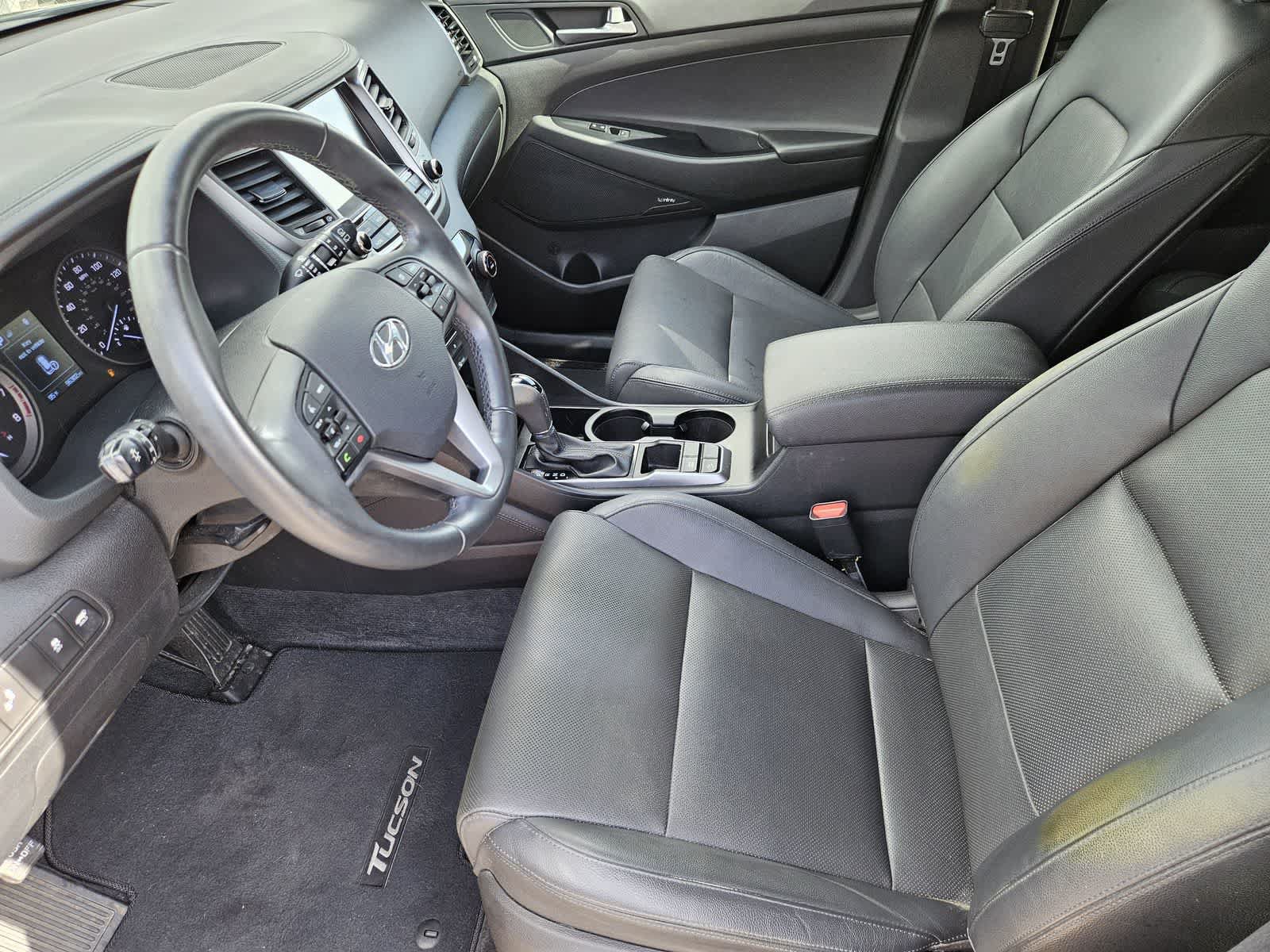 Used 2017 Hyundai Tucson Limited FWD image 11