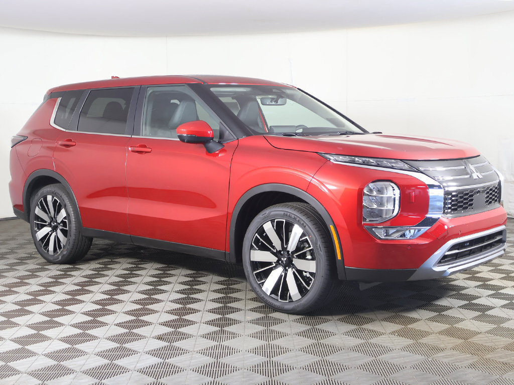 New 2027 Mitsubishi Outlander SE AWD/4WD image 2