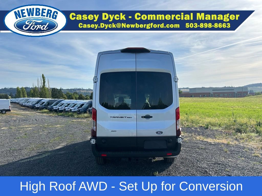 New 2026 Ford Transit 350 148 High Roof AWD image 7