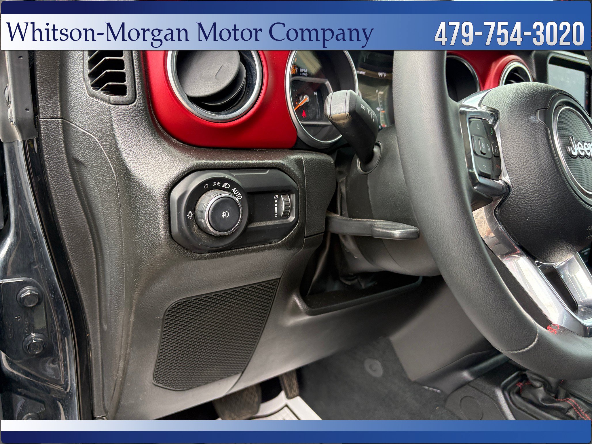 Used 2023 Jeep Wrangler Rubicon w/ LED Lighting Group AWD/4WD image 13