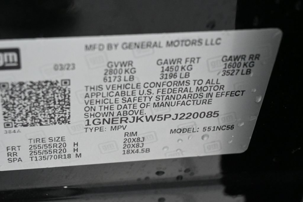 Used 2023 Chevrolet Traverse RS FWD image 19