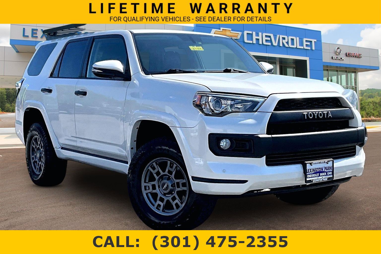 Used 2018 Toyota 4Runner Limited