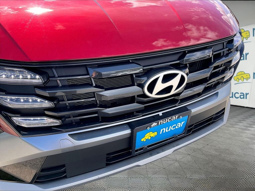 Used 2025 Hyundai Tucson SEL AWD/4WD image 30