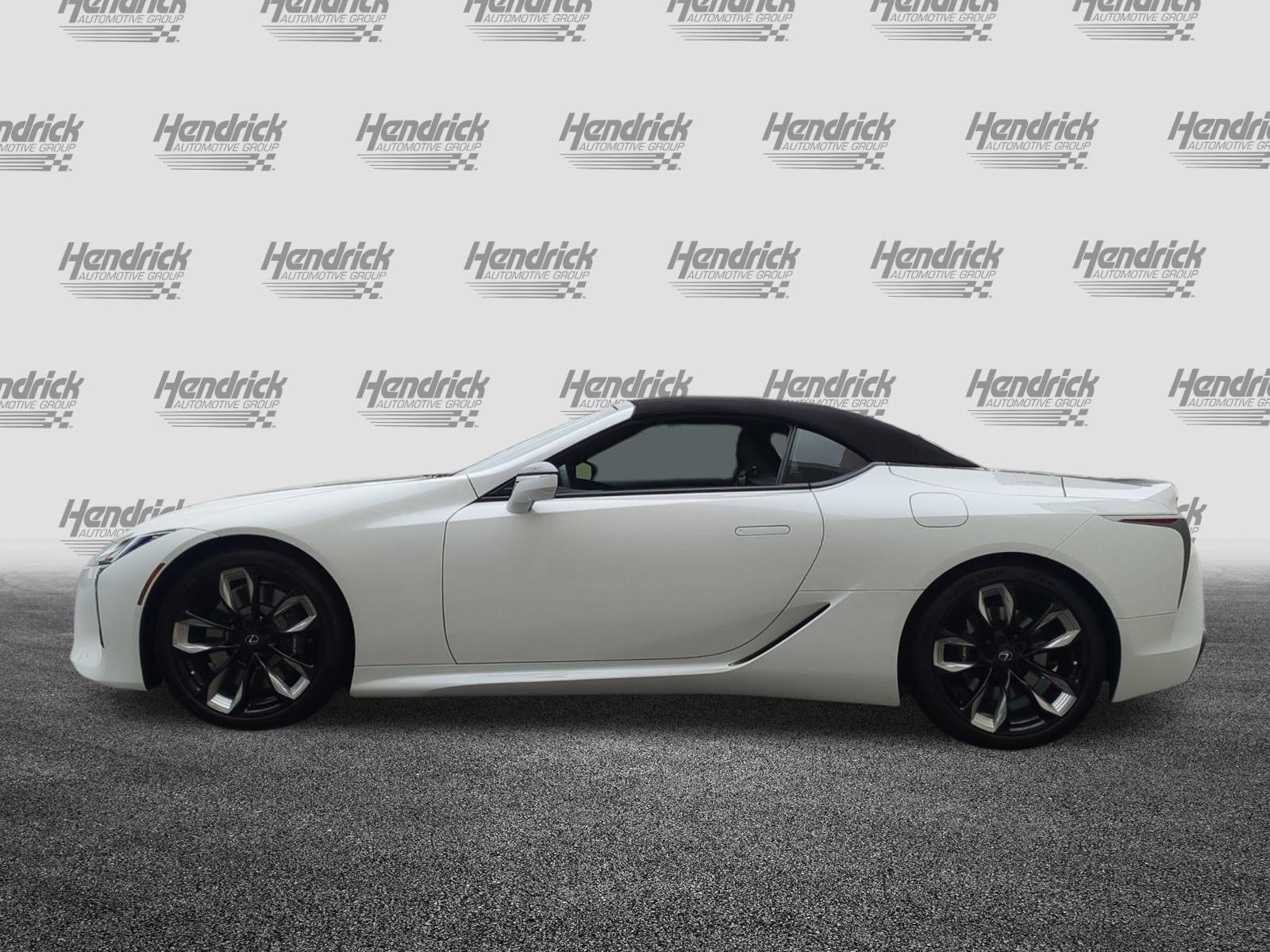 Used 2025 Lexus LC 500 Convertible w/ Touring Package RWD image 7