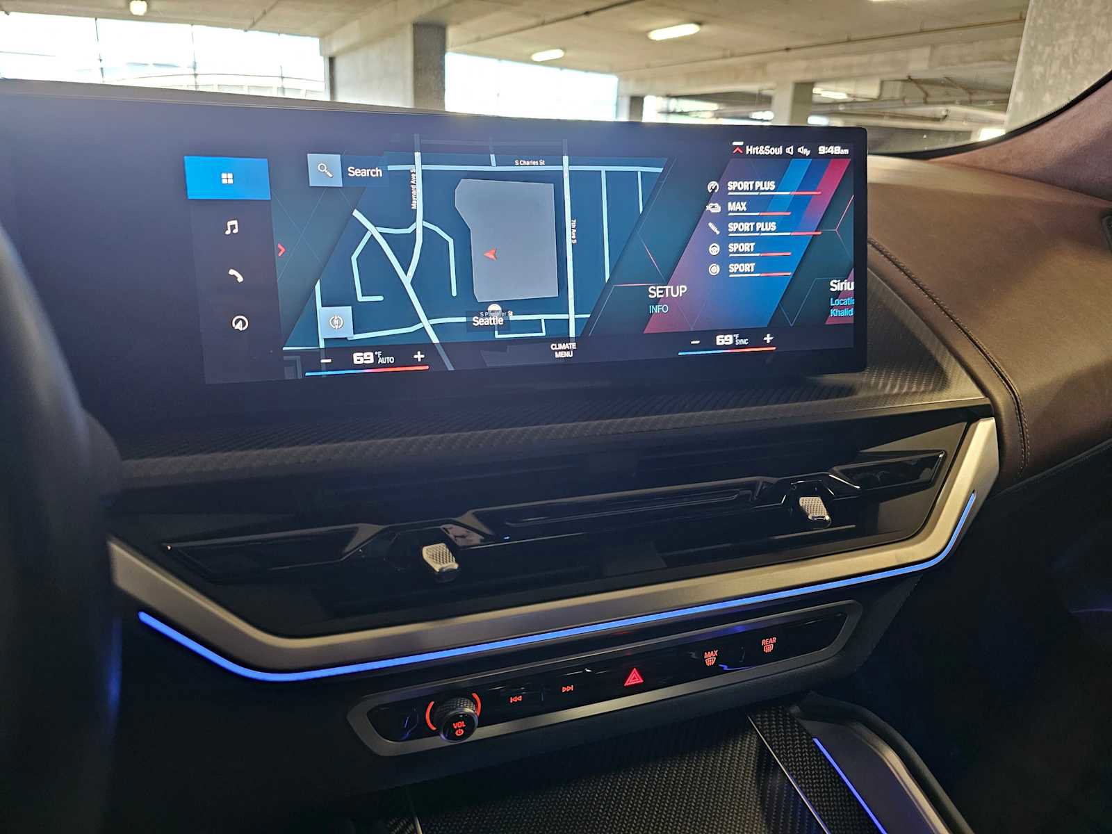 Used 2023 BMW XM AWD/4WD image 13