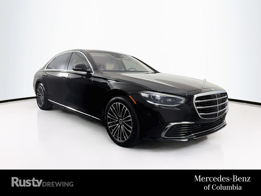 Used 2022 Mercedes-Benz S 580 4MATIC Sedan